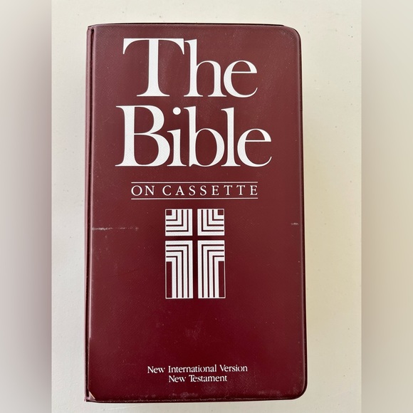 The Bible on Cassette IV Hosanna New International Version New Testament 12 Tape - Picture 1 of 8